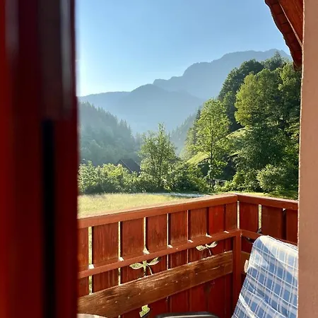 Na Logu - Farm Ambroz Gregorc Séjour à la ferme Solčava