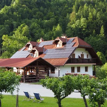 Na Logu - Farm Ambroz Gregorc Séjour à la ferme