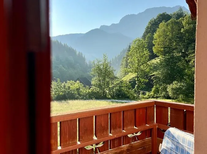 Na Logu - Farm Ambroz Gregorc Çiftlik konaklama Solčava