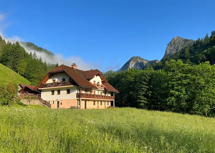 Na Logu - Farm Ambroz Gregorc Solčava