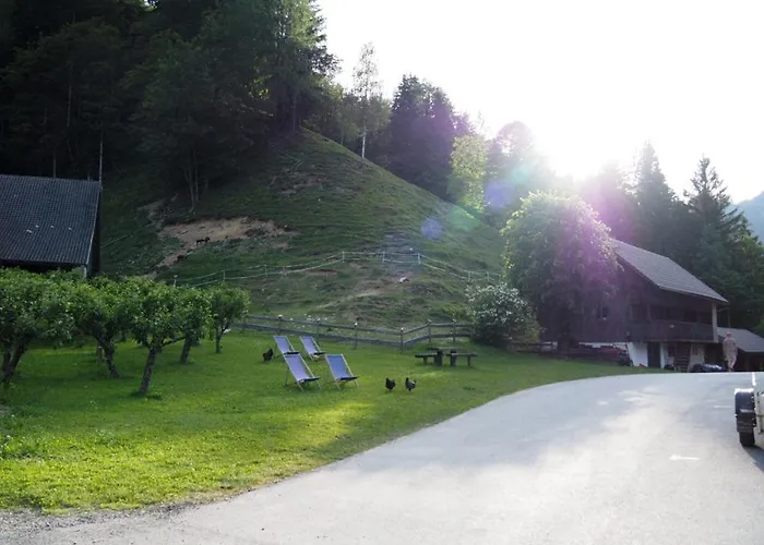 Na Logu - Farm Ambroz Gregorc Solčava