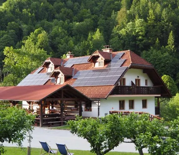 Na Logu - Farm Ambroz Gregorc Çiftlik konaklama