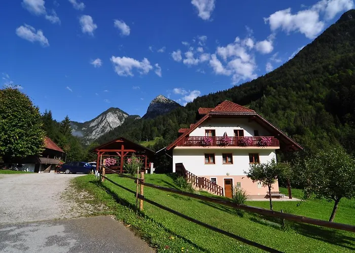 Na Logu - Farm Ambroz Gregorc Çiftlik konaklama *
